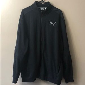 Men’s Puma zip up sweater